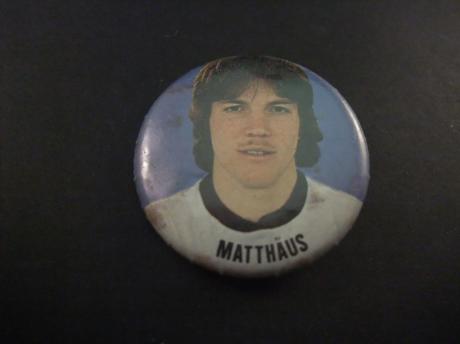Lothar Matthäus voormalig Duits voetballer